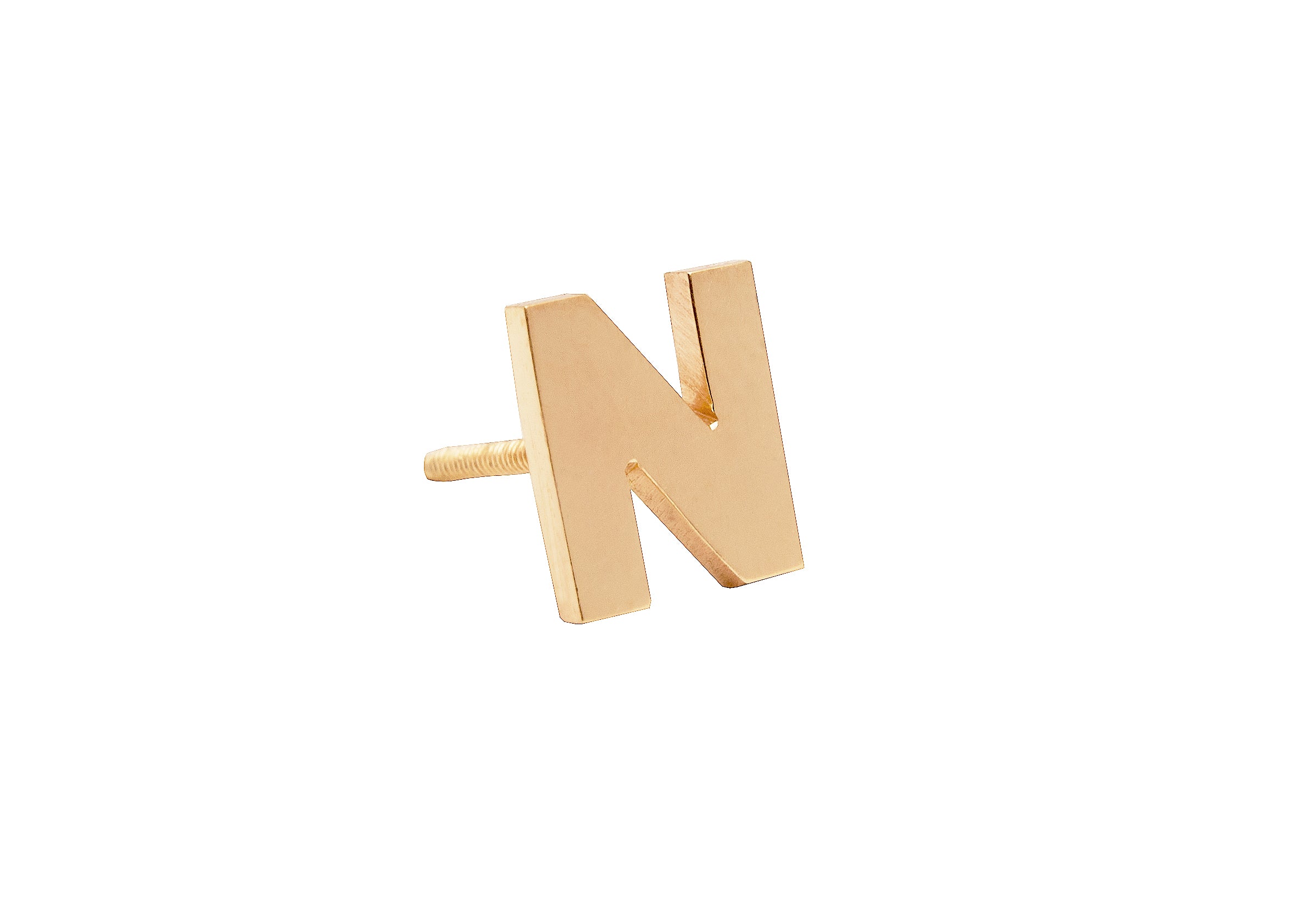 LeahJessica Letter Stud Earring